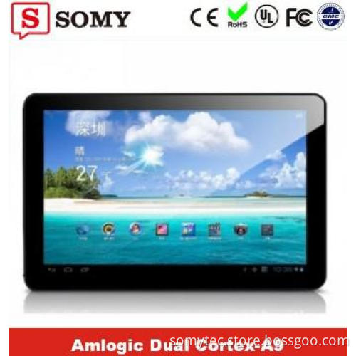 10 inch tablet pc ALLWINNER A20 Dual Cortex-A9 1024*600 HD TN DDR3 1GB